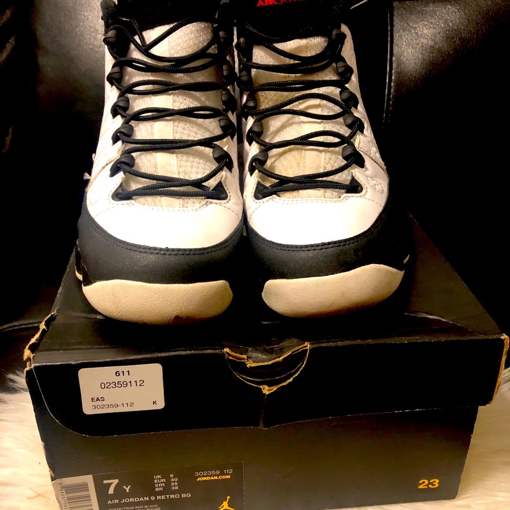 Air Jordan 9 OG 2016 SOLD